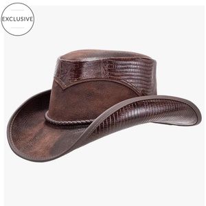 American Hat Makers / Double G Hats - Arroyo leather cowboy hat